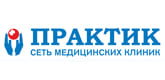 Логотип сети медицинских клиник Практик